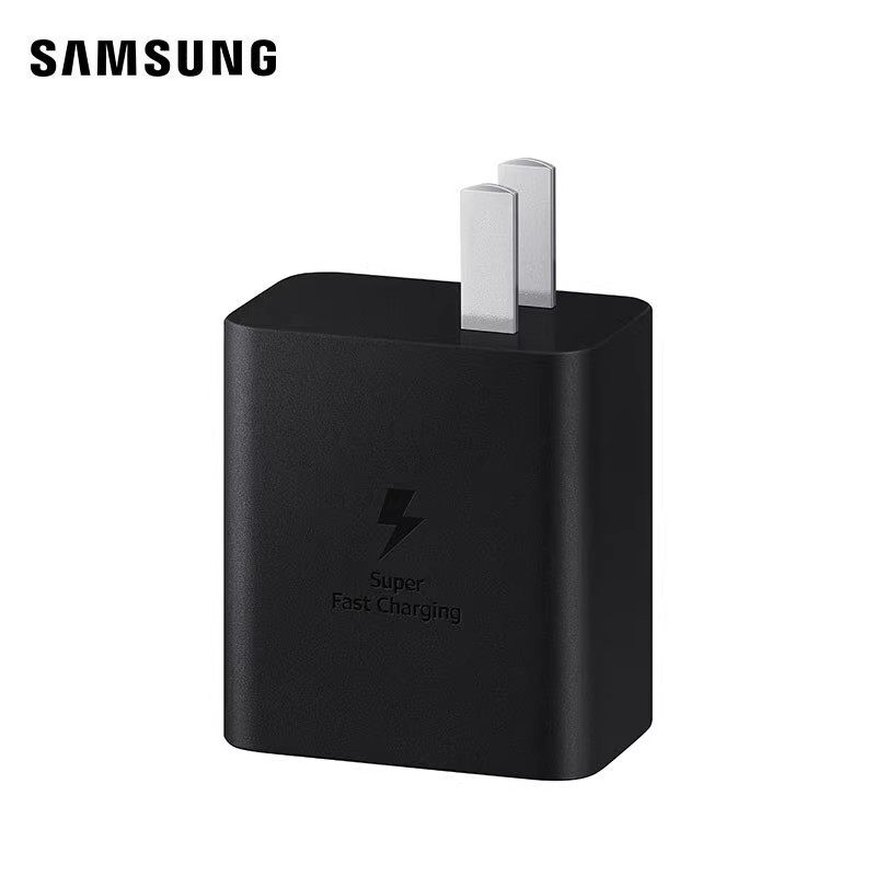 Samsung 45W Original Charger S25Ultra S23Ultra S22Ultra S24Ultra Ultra-Fast Charging Head 2.0 Gallium Nitride Fast Acceleration Tablet S10 Data Cable t