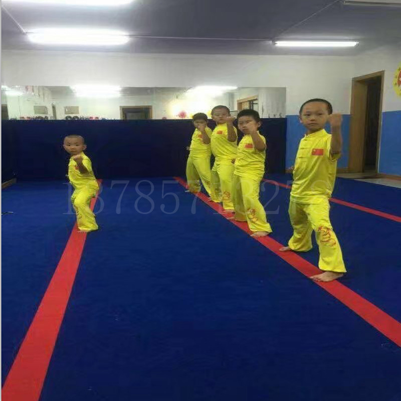 New type of training roll mat Sports roll cushion Percussion Boxing Special Mat Xpe Foam Composite Leather Safety And Environmental Protection