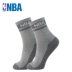 NBA Bóng rổ nam vớ terry dày sốc đáy thấm, vớ chạy thở chải bông tất adidas cổ ngắn Vớ thể thao