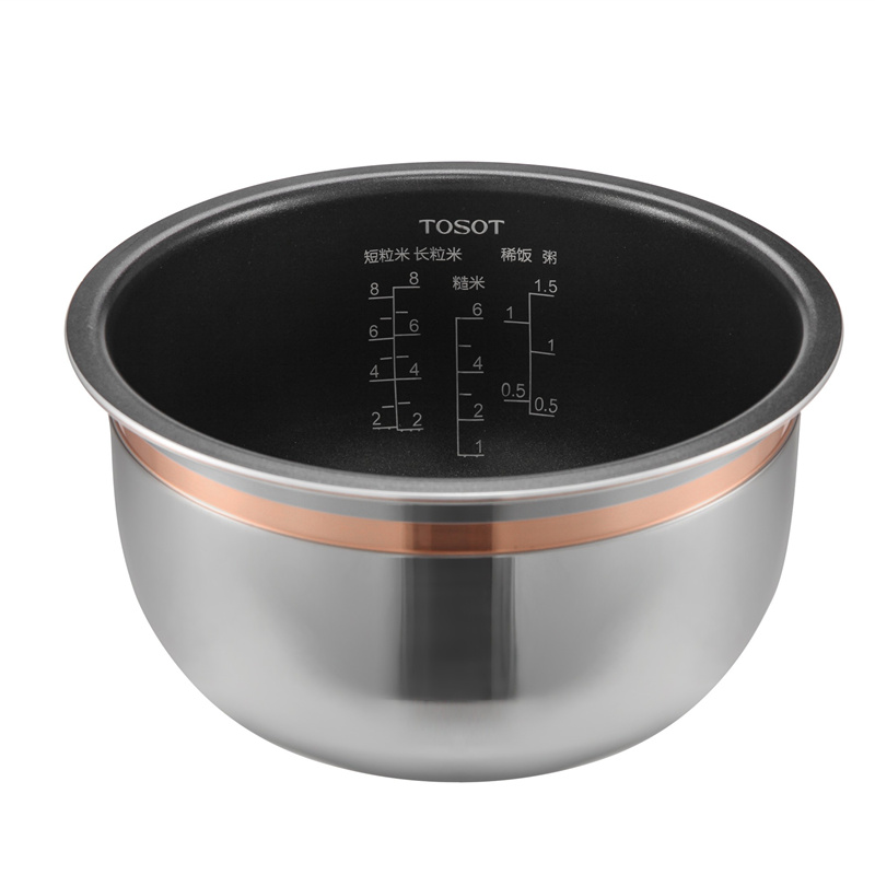 Gree TOSOT Dasong ih electromagnetic rice cooker household GDCF-4001C CF 40X62C 4L cooking liner