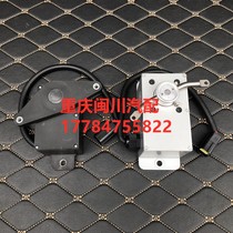 German imported mixer truck accessories coagulation tanker Valin Xingma rear throttle sensor turn tank controller far