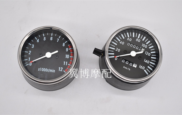 Suitable for Wangjiang Suzuki Prince GN250 motorcycle odometer tachometer GN250 instrument