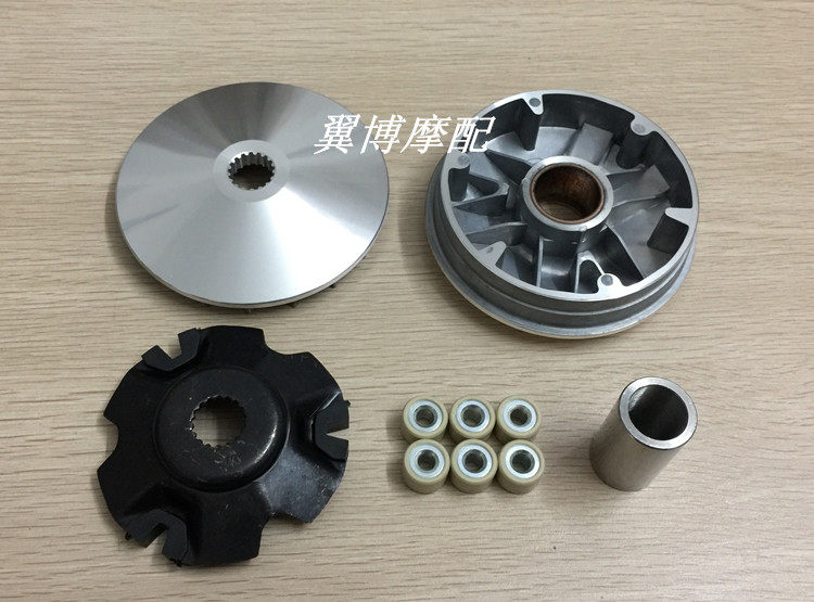 Suitable for Suzuki Haojue Neptune scooter AN125 HS125 drive disc Superman 150 drive disc clutch