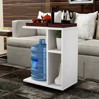 Kệ tủ đựng đồ nhỏ bên cạnh bàn cà phê rộng 30cm hình chữ nhật 60cm - Bàn trà bàn sofa giá rẻ