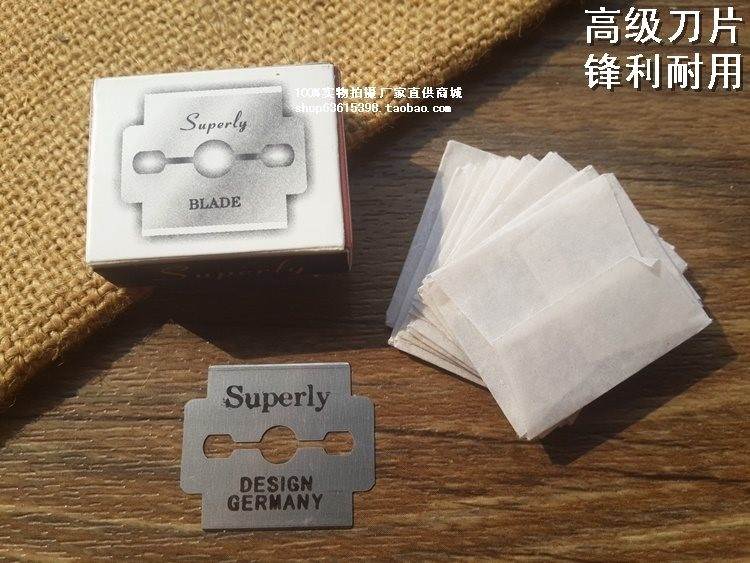 Pedicure knife Disposable special blade Stainless steel planer foot scraper exfoliating blade set