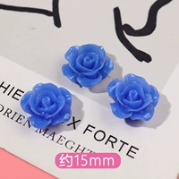 15mm, с драгоценным камнем