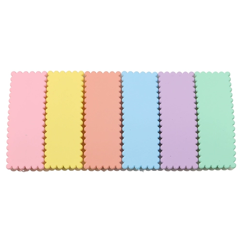 Матовая кремовая заколка для волос, челка, упаковка, популярно в интернете, DIY