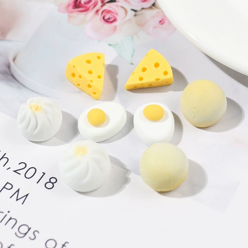 Реалистичная маленькая игра с едой, кремовый чехол для телефона, заколка для волос с аксессуарами ручной работы, DIY