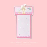 Pink Girl Card Paper 5 штук