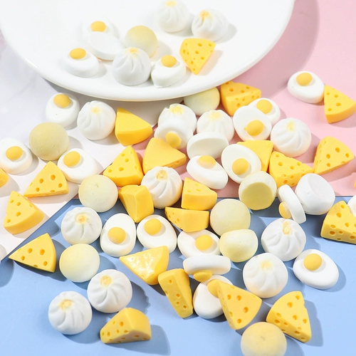 Реалистичная маленькая игра с едой, кремовый чехол для телефона, заколка для волос с аксессуарами ручной работы, DIY