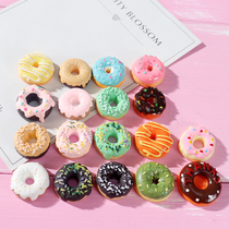 Leaf Sister Emulation Eclipse Donuts Play Doughnut House Accessories Diy Self Made Cream Gum Handshell Material