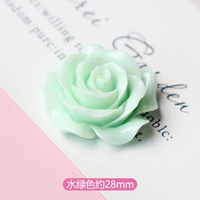 Голубой 28 -миллиметровый водный зеленый