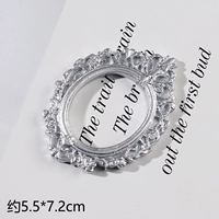 Ящик для эллипса жемчужина и серебро