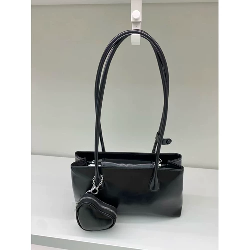 Красная портативная бостонская сумка, сумка через плечо, вместительная и большая сумка на одно плечо, сумка подмышку, премиум класс