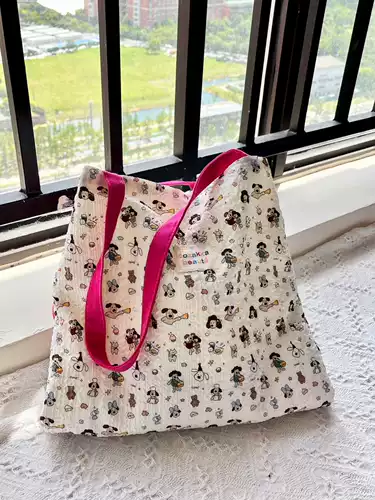 Милый летний шоппер, вместительная и большая сумка на одно плечо