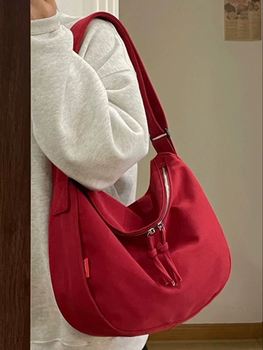 Сумка через плечо, бретели для отдыха, шоппер, модная универсальная вместительная и большая сумка на одно плечо