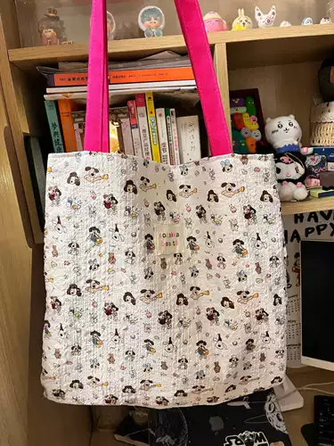 Милый летний шоппер, вместительная и большая сумка на одно плечо