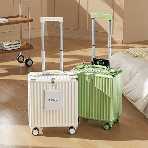 Портативный чемодан, универсальный сверхлегкий самолет, 20 дюймов, поворотные колеса