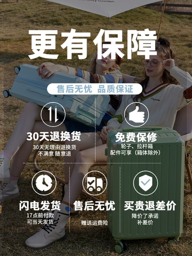 Прочный чемодан с молнией, 20 дюймов, увеличенная толщина