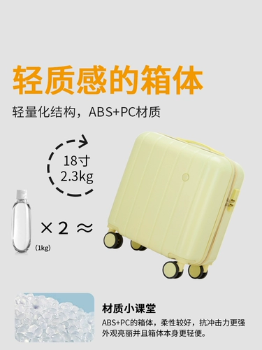 Чемодан, портативный маленький самолет, 20 дюймов