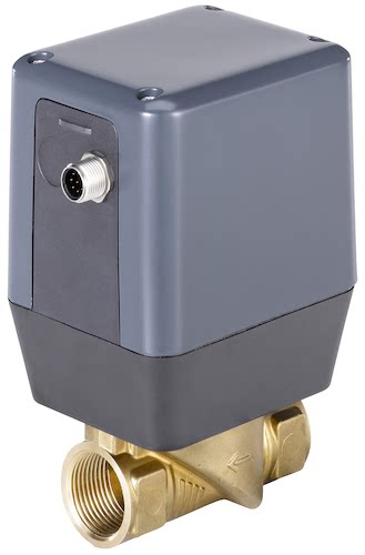 burkert 3285-Two-pass proportional valve (motor control) Pod electric proportional valve