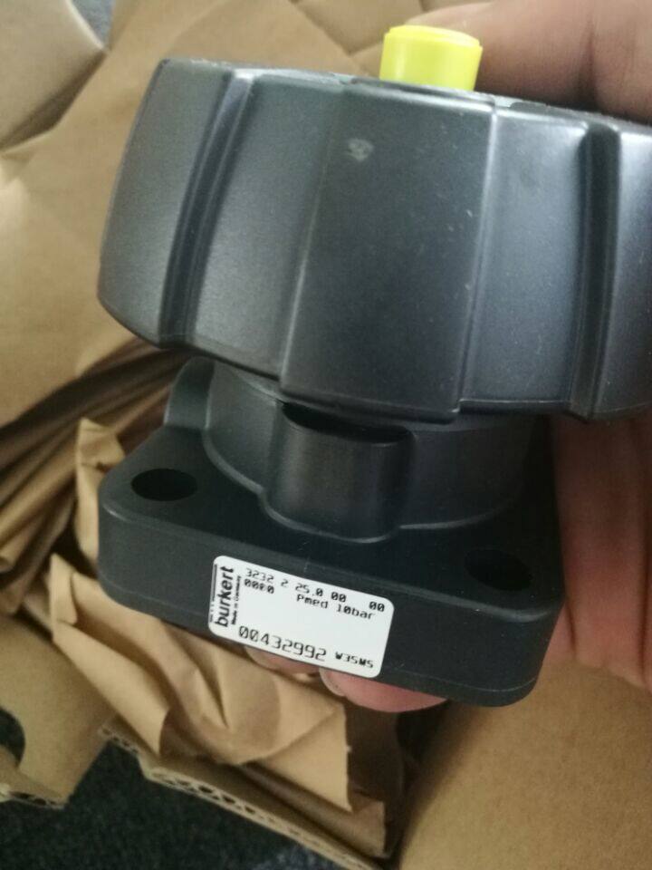 burkert 3232 diaphragm valve head 00432992 German ppel diaphragm valve handwheel