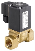 burkert 0290 Stainless steel solenoid valve interface:G1 2 Voltage 24V AC DC Baode 0290