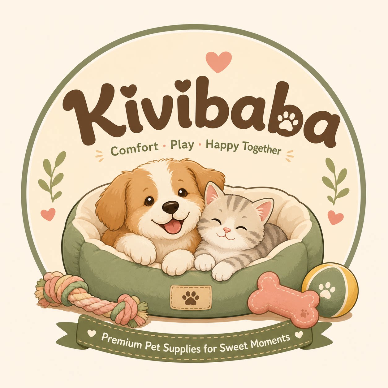 KIVIBABA的LOGO