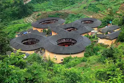 Express fee to make up the difference Fujian Nanjing Tulou
