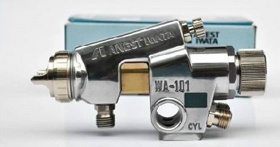 The Iwata WA101-1 5MM automatic spray gun