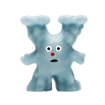 Scented candle trendy Candle Boy little monster weird niche high-end gift handmade birthday fragrance