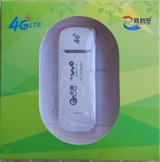 Net Spacetime Unicom Mobile Telecom 4g Wireless Internet Access Card Device Notebook 3g Terminal Three Nets Wifi Cat