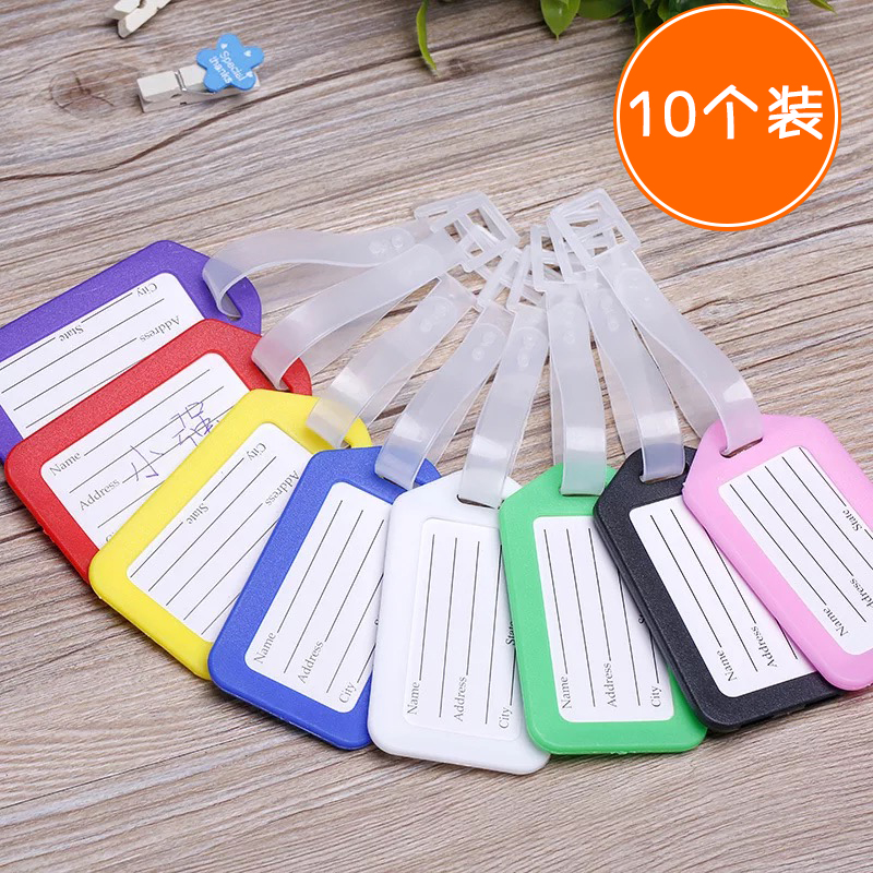 Kindergarten name Name nameplate Nameplate Bag with Suitcase Hangtag Luggage Hang Tag Luggage Tag Name Card