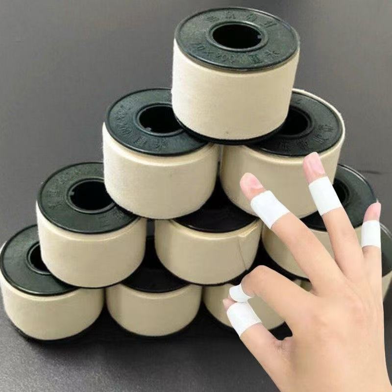 Medical Cotton Tape for Cracked Fingers, Breathable High-Viscosity Anti-Crack Adhesive Tape for Cracks on Hands and Feet, Pressure-Sensitive Tape