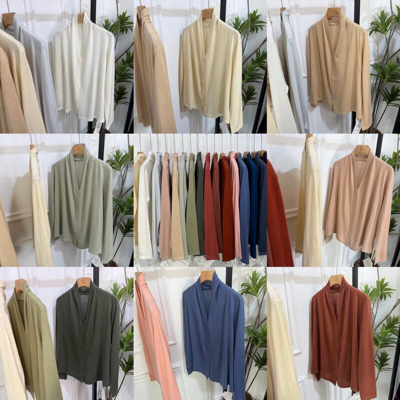 Sa Italy Lp Top Series 2-Ply 48-Count 100% Cashmere 18-Gauge Single-Sided Elegant French Cardigan Sa Italy Lp Top Series 2-Ply 48-Count 100% Cashmere 18-Gauge Single-Sided Elegant French Cardigan