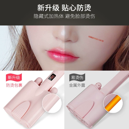 Кудрявая волнистая холодная завивка, заколка для волос, 32mm