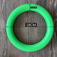 Утолщенный новый материал 18 см (зеленый 10 шт.) 10-30 кошачьих.