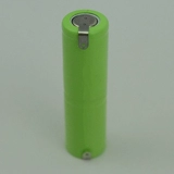 Используйте в бритвах Feike для ремонта и замены аккумуляторной аккумуляции Wyuan 2/3AA 2,4 В 600 мАч