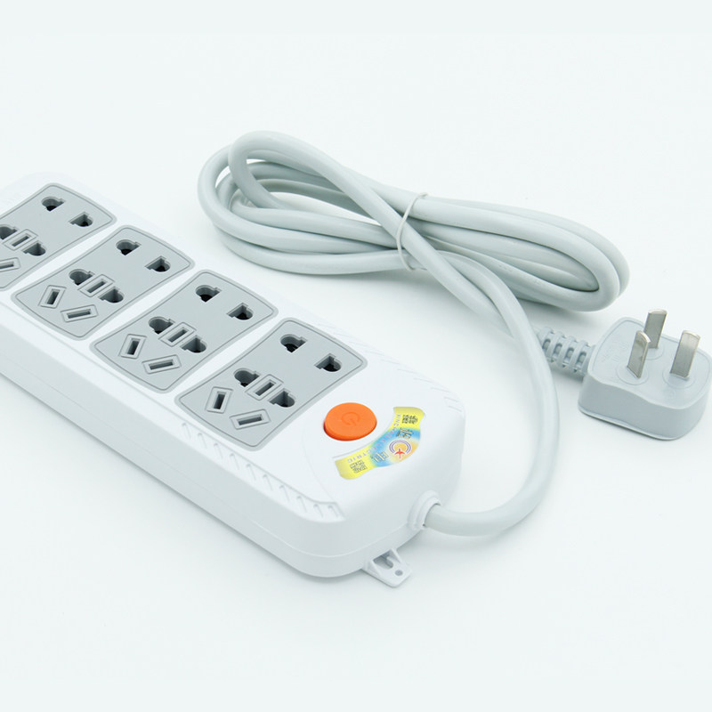 1 5 m 4 m Xin ultra 9860J platoon plug-in computer power socket Plug Board Extension long line Carriage Inserted