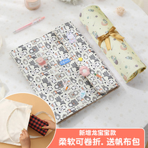 Pregnancy Pregnancy Test Dragon Baby Information Containing Pregnancy Check Report Single File Sheet A4 Single Sub A5 Medical Examination Pregnancy Mother Pregnancy Ben Records Manual Pregnant Woman Maternal Portable Folder Bag Bag