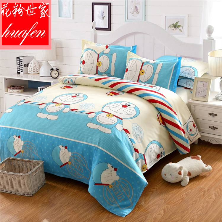 Mùa xuân và mùa hè màu rắn quilt cover mảnh duy nhất 200x230 mét ký túc xá sinh viên trẻ em duy nhất đôi quilt cover 1.5 m tấm