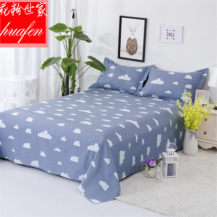 Mùa xuân và mùa hè giả cotton 150x200 cm ký túc xá đơn giường đôi mảnh duy nhất 180x250x230 cm 褥 duy nhất cung cấp đặc biệt