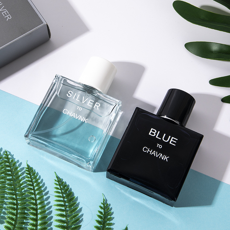 Douyin with the same paragraph for boyfriend ~ azure blue cologne men's perfume literary and artistic fresh and natural lasting light fragrance ocean fragrance