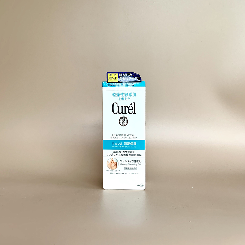 Japan Curl Cooland Makeup Remover Gel gel Moisturizing Mild and gentle cleaning Makeup Remover Honey gel Lotion Makeup 130g