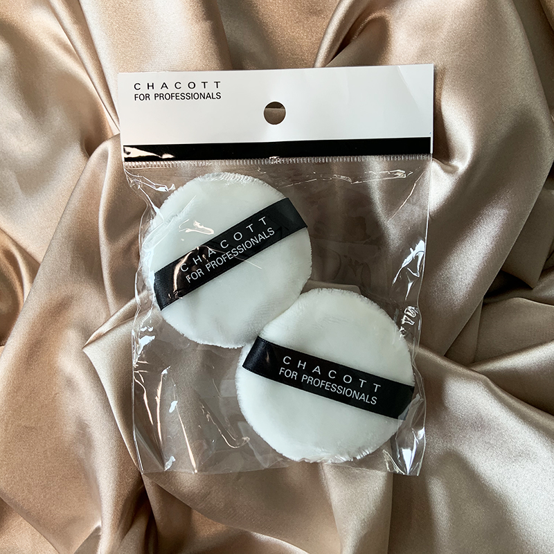 CHACOTT Loose Powder Puff for Ballet Stage 2pcs