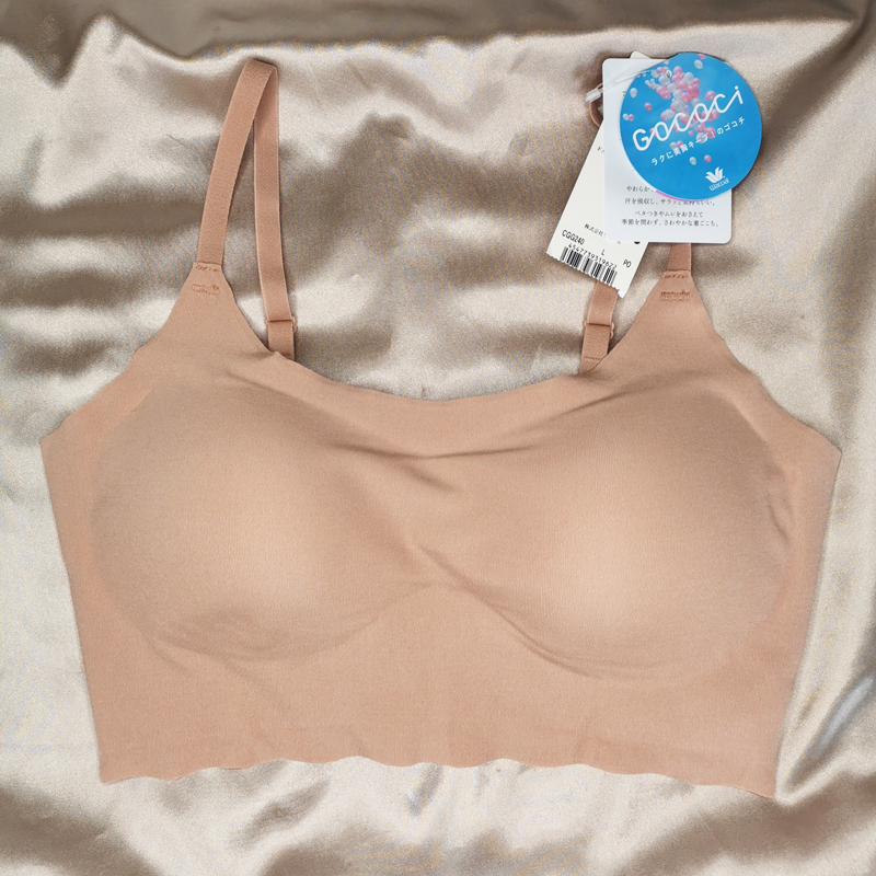 Warsong Wacoal brief Glossy Finish without Mark Comfort No steel ring No Scar Vest-Style Underwear 270240540