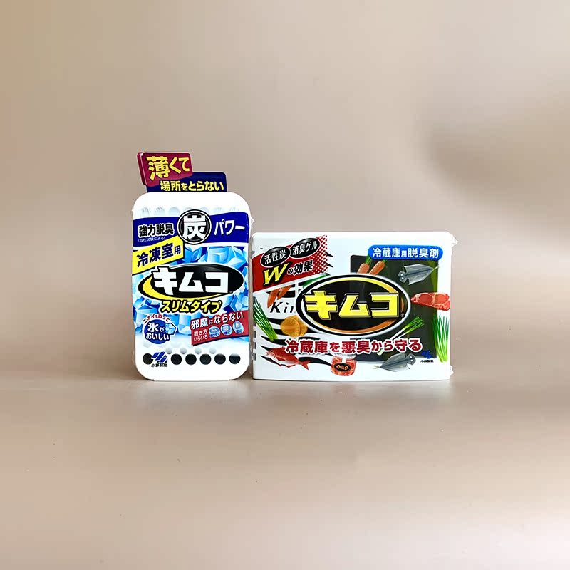 Japan Xiaolin Pharmaceutical Refrigerator Refrigerator Regular clothing Freezer Compartment With Refrigerator Deodorant Deodorant To Taste 26g