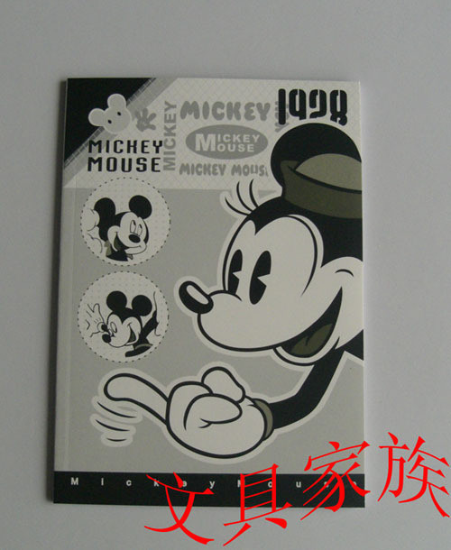 Primary and middle school students stationery soft copy notebook A5 paper type 40 sheets 80 pages diary easy to use