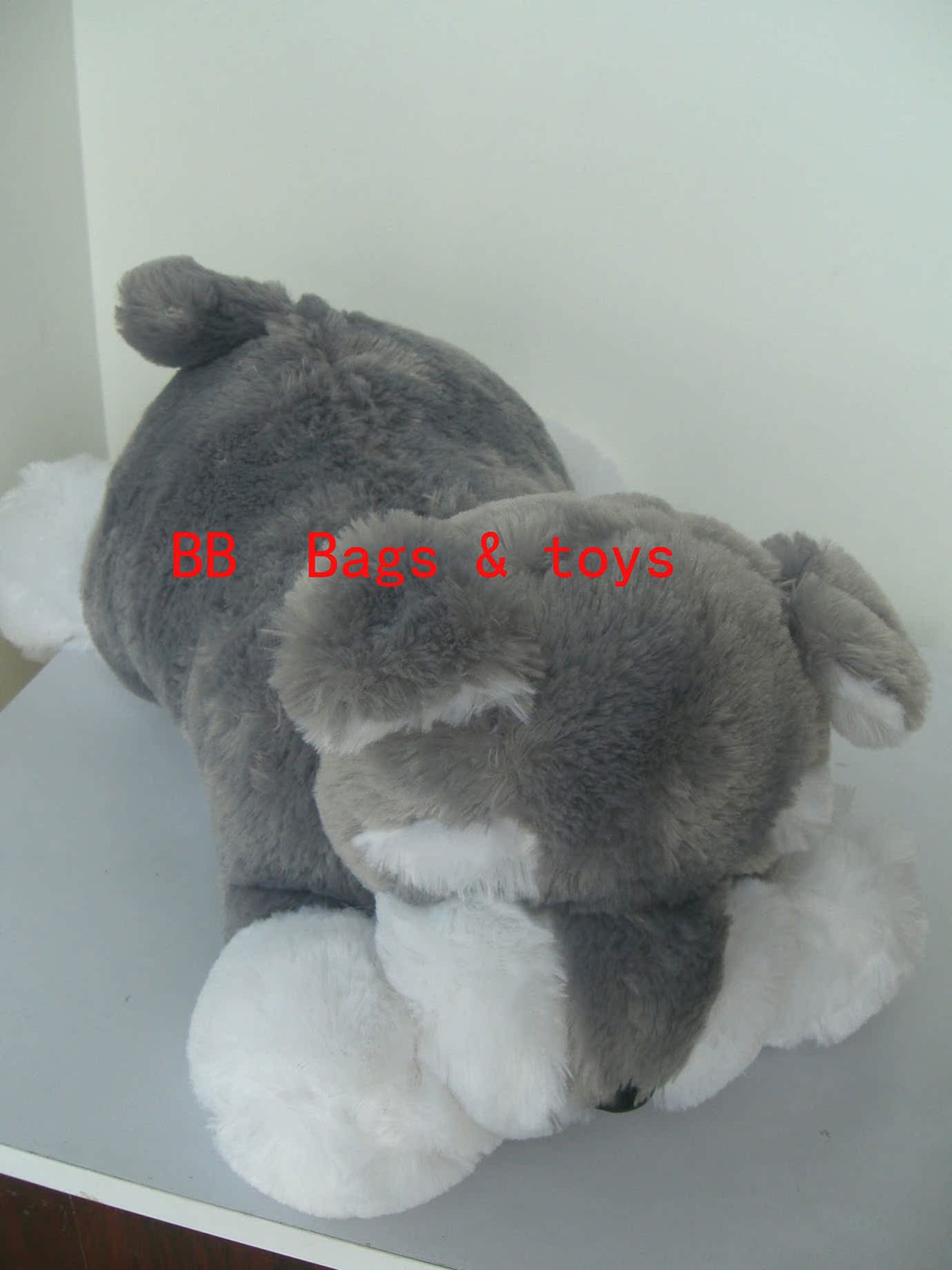 Children's toy wool suede toy dog 30 * 35 * 37c plush Puppy Shepherd Pillow Creativity