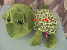 Плюшевая игрушка 毛绒玩具龟大眼龟50*44*25cm玩具布娃娃抱枕创意可爱儿童礼物包邮